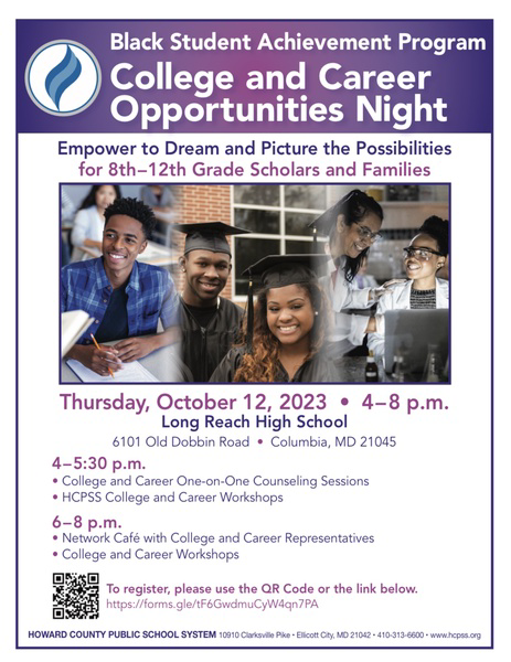 BSAP College And Career Opportunities Night | Oakland Mills High School