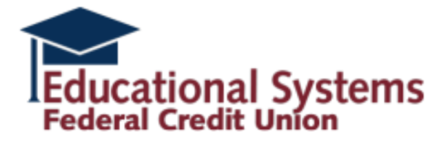Image of the Educational Systems Federal Credit Union logo.