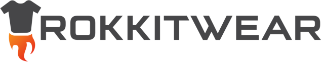 Image of Rokkitwear logo.