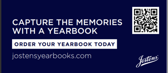 Image of flier for Yearbook 2023.