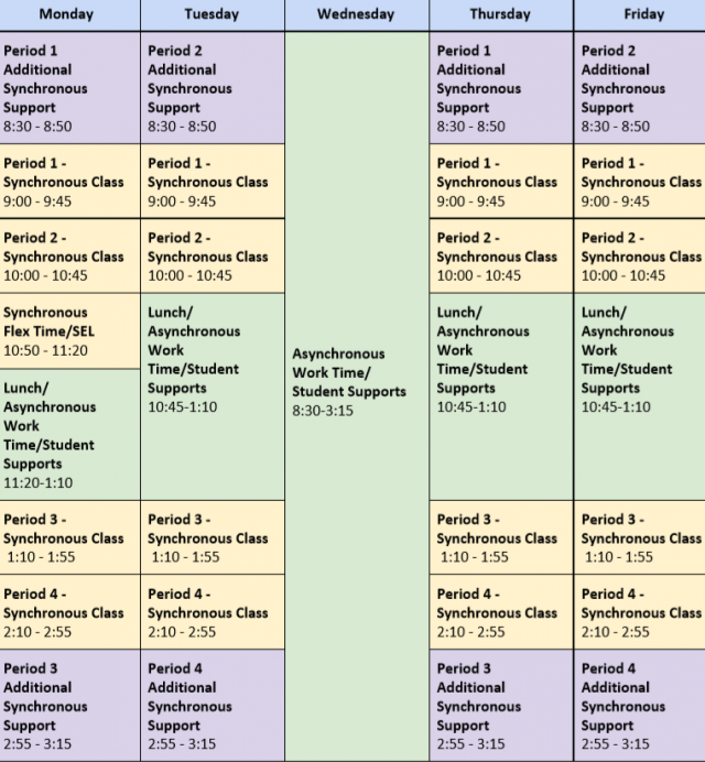 Hcpss Calendar 2022 2023 Virtual Schedule | Oakland Mills High School