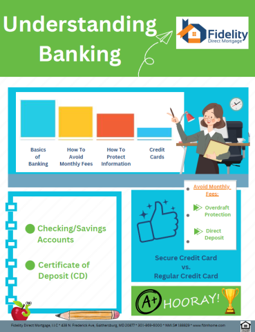 Image of Understanding Banking workshop flier.