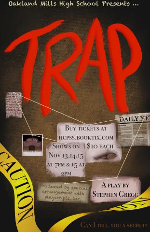 Image of poster for Trap.