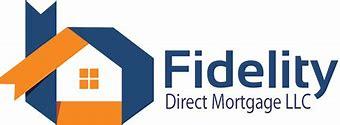 Image of Fidelity Direct Mortgage logo.