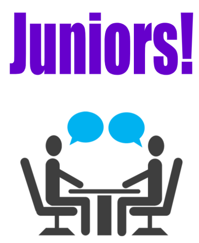 Picture of two people conducting an interview.