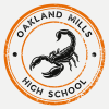 Image of Oakland Mills High School sticker.