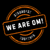Image of strongest together sticker.